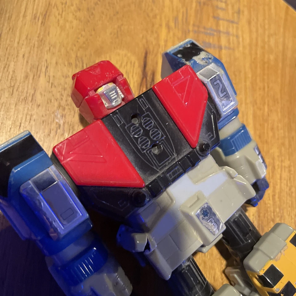 "Figura de acción Power Rangers Turbo Megazord o Voltron - 8"" de alto" Foto 3 de 4