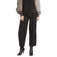 Runway Marc Jacobs Cuffed Wool Till Dress Pants Size 4 Retail $795