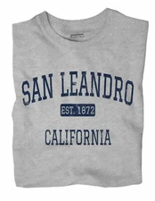 San Leandro California CA T-Shirt EST