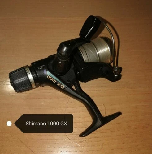 Mulinelli da pesca vintage Shimano
