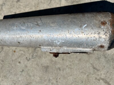 1990 Kawasaki ZX750 ZX7 Vance & Hines Exhaust Pipes Manifold