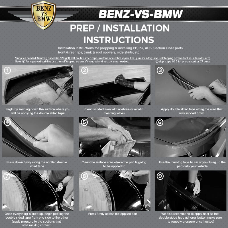 140mm-200mm Blue Front Rear Frame Bumper Protector Rod Splitter Strut Tie Bars Foto 4 de 4