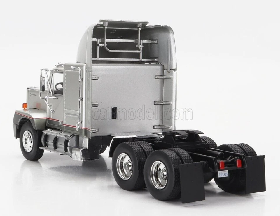 IXO D/CAST 1/43 1988 GMC GENERAL SBFA BIG SLEEPER TRUCK/CAB/TRACTOR SILVER TR166 - Image 2 of 4