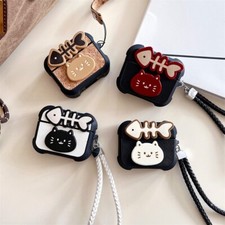 Portable Heart-charm  down-jacket design headphone case for AirPods3/4/Pro/Pro2