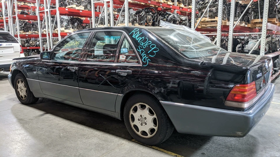 1993 MERCEDES BENZ 300SE OEM 3.2L REAR CARRIER DIFFERENTIAL ASSEMBLY 156K ASR 92 Foto 2 de 4