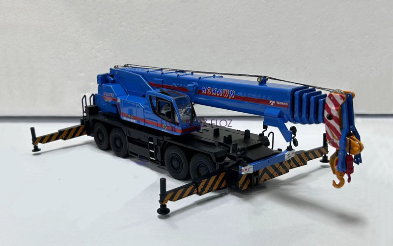 for TADANO for GREVO GR-1000N 4-axis crane blue 1:50 Truck