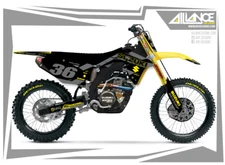 2008 2009 2010 2011 2012 2013 2014 2015 2016 2017 RMZ 450 DECALS SUZUKI RMZ450