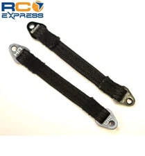 Hot Racing Suspension Travel Limit Straps 80mm (2) SLS80T0101