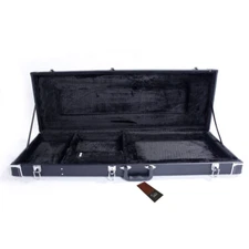 Ktaxon Wood Electric Guitar Case Lockable for Standard 39-Inch Guitar