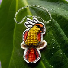 Wonderland Crafts Bead embroidery kit on a plastic base FLPL-092