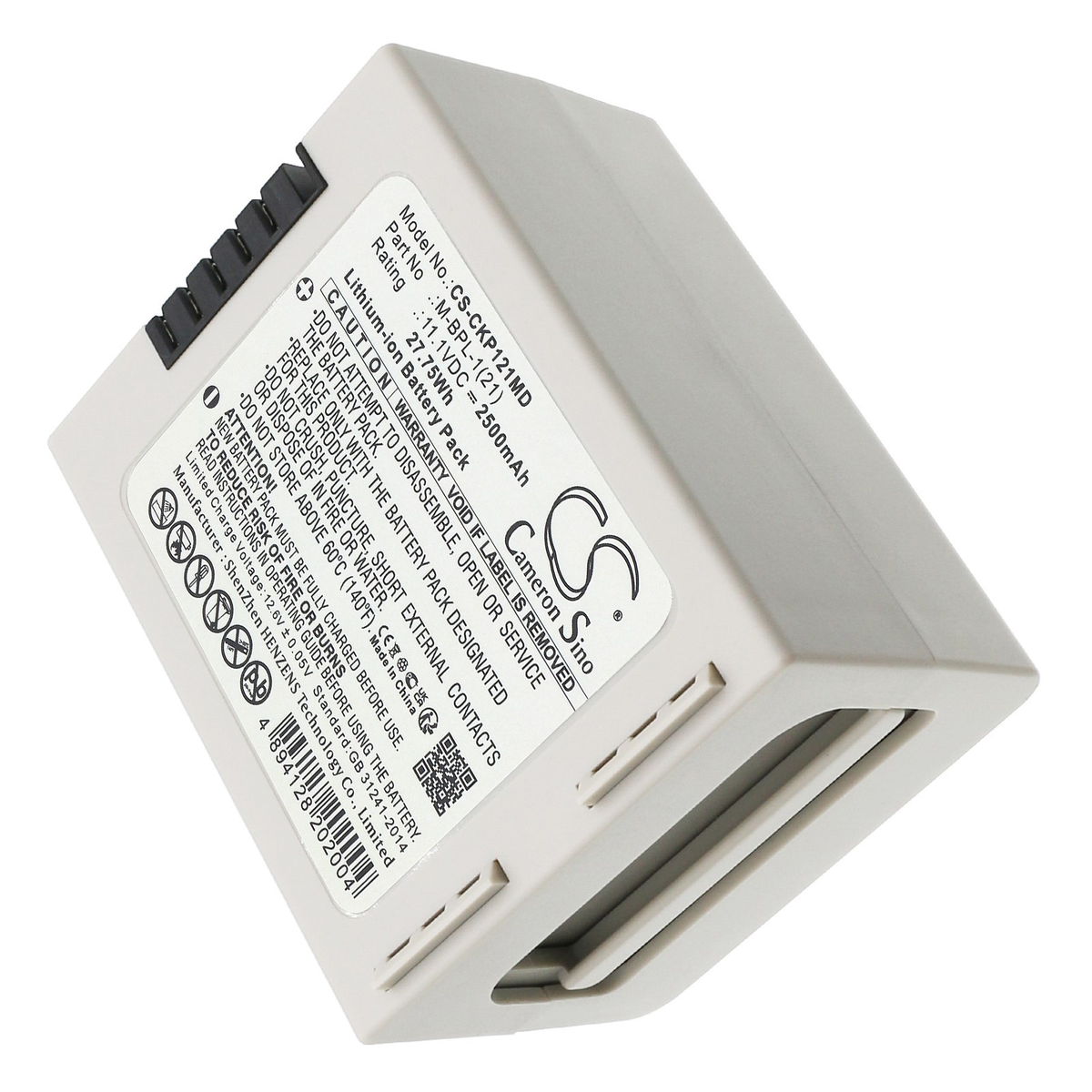 Batterie 1300mAh 24V Type BATT/110260 Pour Cardioline ECG Delta 60 / 60 Plus