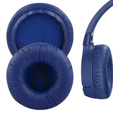 Replacement Ear Pads for Headphones JBL T500BT T450BT TUNE600BTNC JR300 Blue
