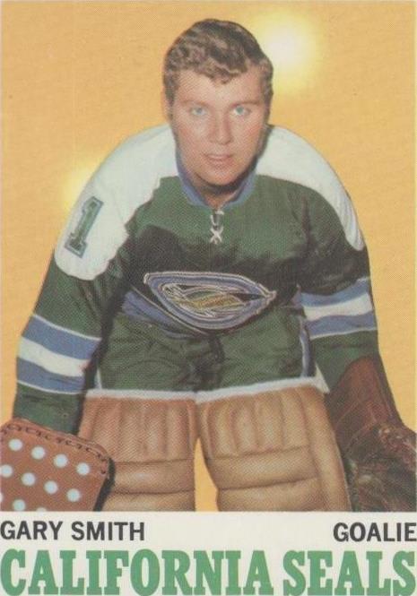1970-71 Topps - Gary Smith #69 - 1 of 1