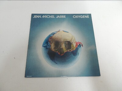 Techno Vinyl - Jean Michel Jarre - Oxygene - MTO 77000 - 33 Tours 1983