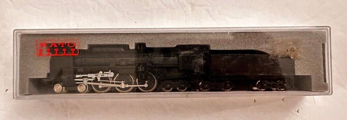 Kato N Scale Steam Locomotive 2003 C62 | eBay Kato N Scale Steam Locomotive 2003 C62 | eBay