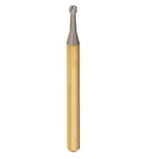 BARRACUDA Metal Cutting Carbide MC02, FG Shank, Made in USA, Pack of 10