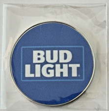 Bud Light  - Pro size 32mm Slim -Golf Ball Marker