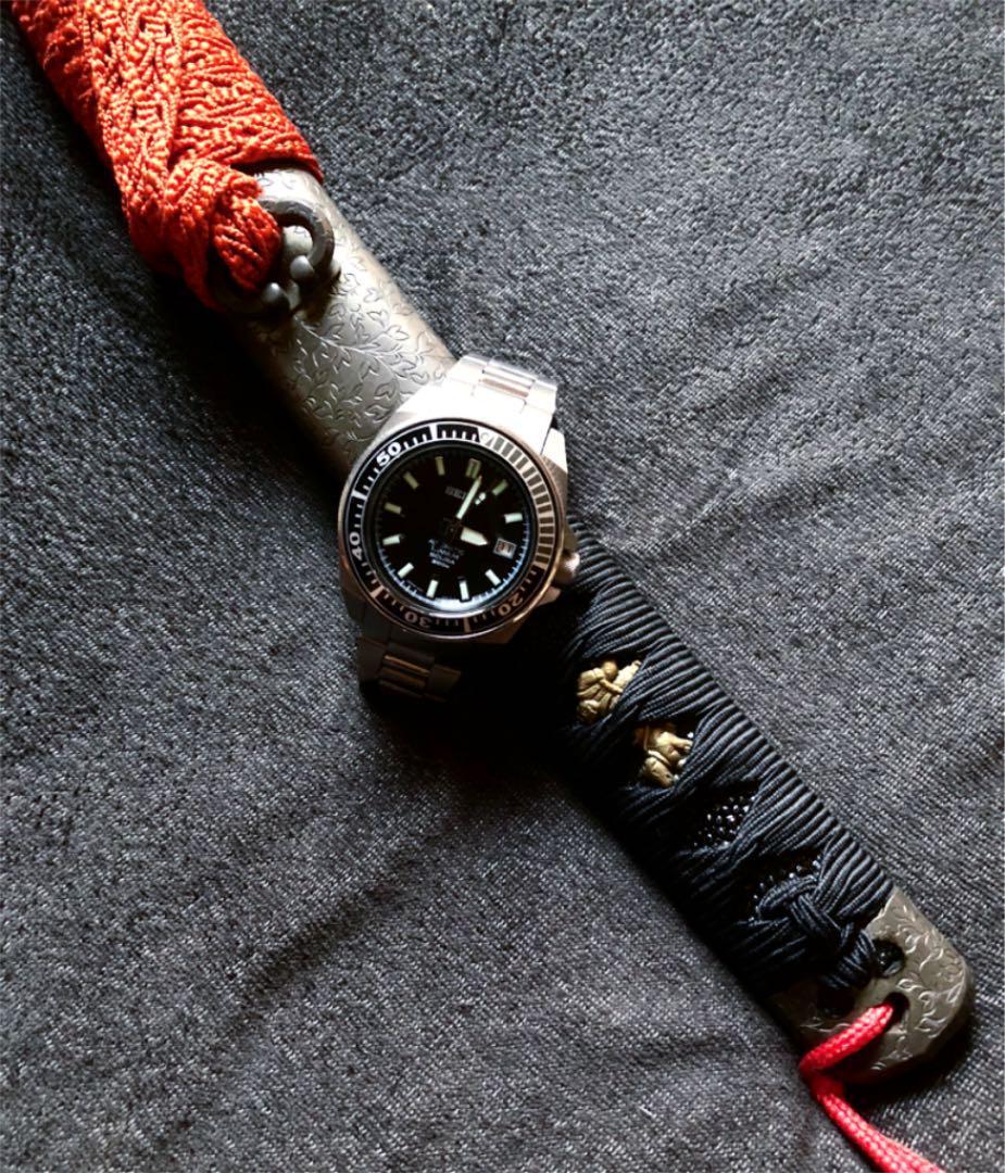 Seiko Prospex SBDA001 Date Titanium Black Samurai Automatic Seiko Prospex SBDA001 Date Titanium Black Samurai Automatic