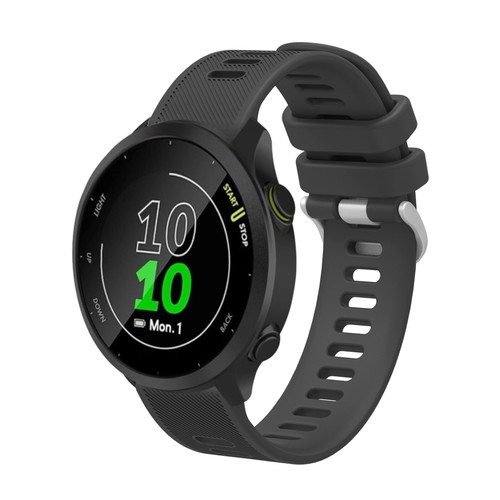 Sport Silikon Uhrenarmband Armband für Garmin Forerunner 158 / Forerunner 55 - Bild 21 von 30