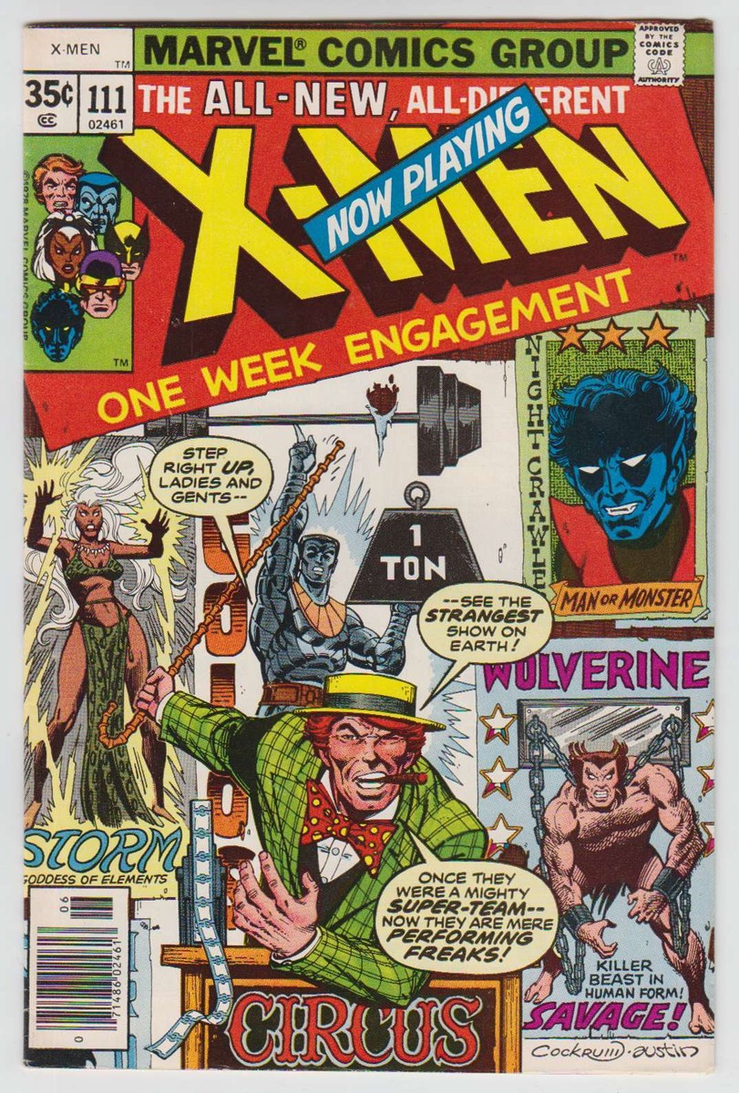 L8663: X-Men #111, Vol 1, VF Condition | eBay