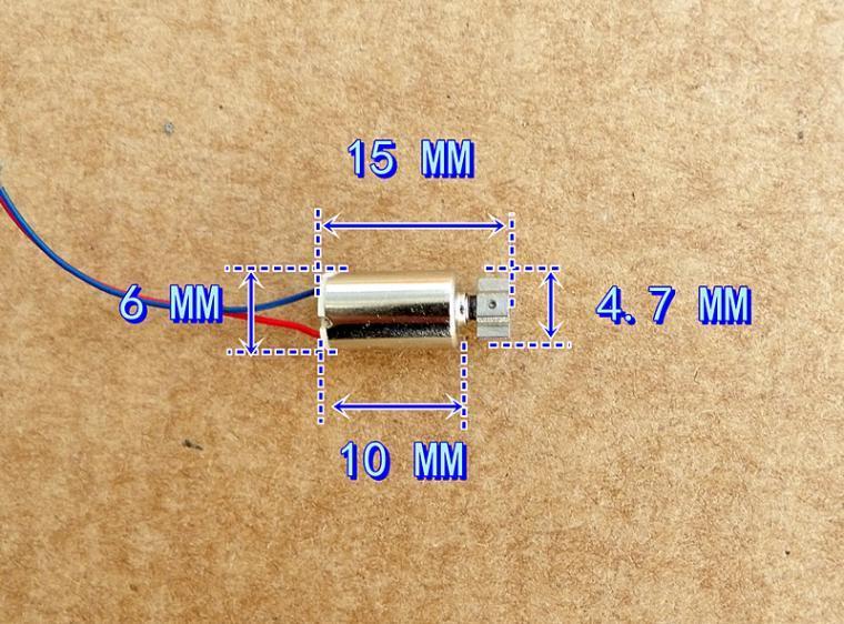 1.3v 6mm Dc Coreless Vibrator Motor Used In Mobile Phone - Buy Used In Mobile Phone,1.3v - Foto 3