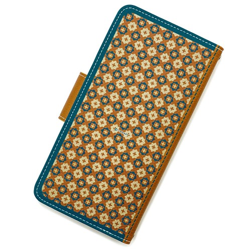 Premium Phone Wallet Case Apple iPhone Samsung Galaxy Dinersdior Brown - Picture 3 of 12