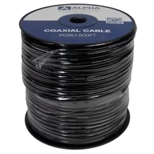 RG8 RG8u Spool Reel Coaxial Cable 500F + FREE SHIPPING