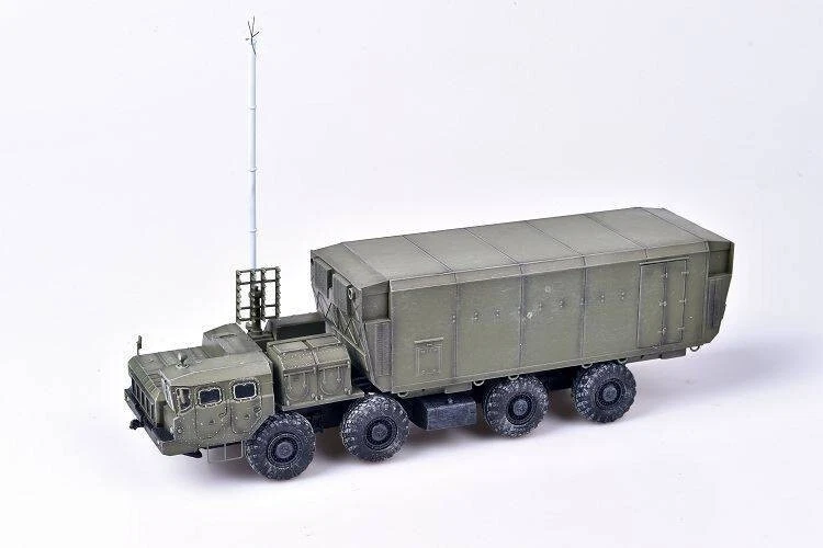 MODELCOLLECT 1/72 RUSSIAN S300 MISSILE SYSTEM 54K6E BAIKAL Air Defence Command P - Immagine 2 di 4