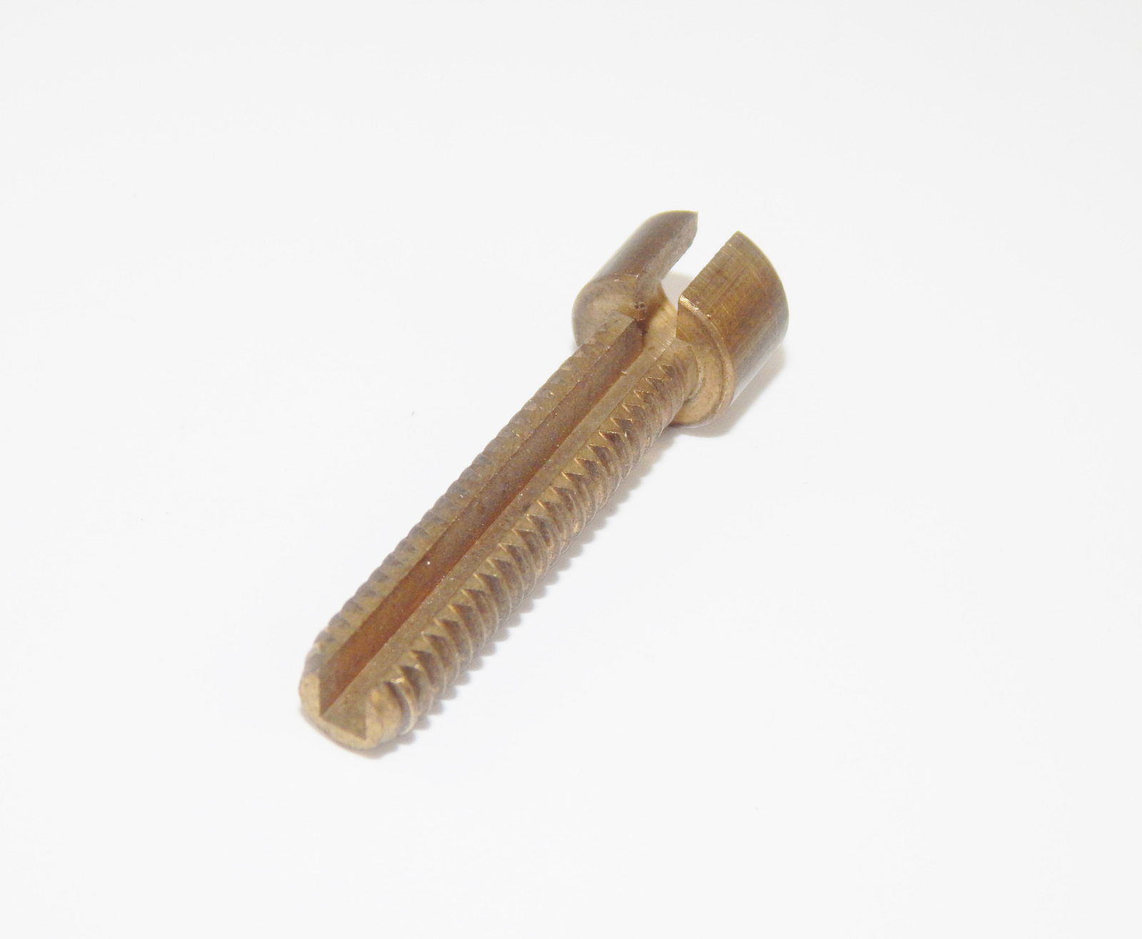 BRASS CABLE ADJUSTING SCREW BRAKE CLUTCH LEVER PERCH VINTAGE MOTORCYCLE