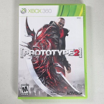 Prototype 2 Microsoft Xbox 360 2012 Activision Complete CIB W/ Manual