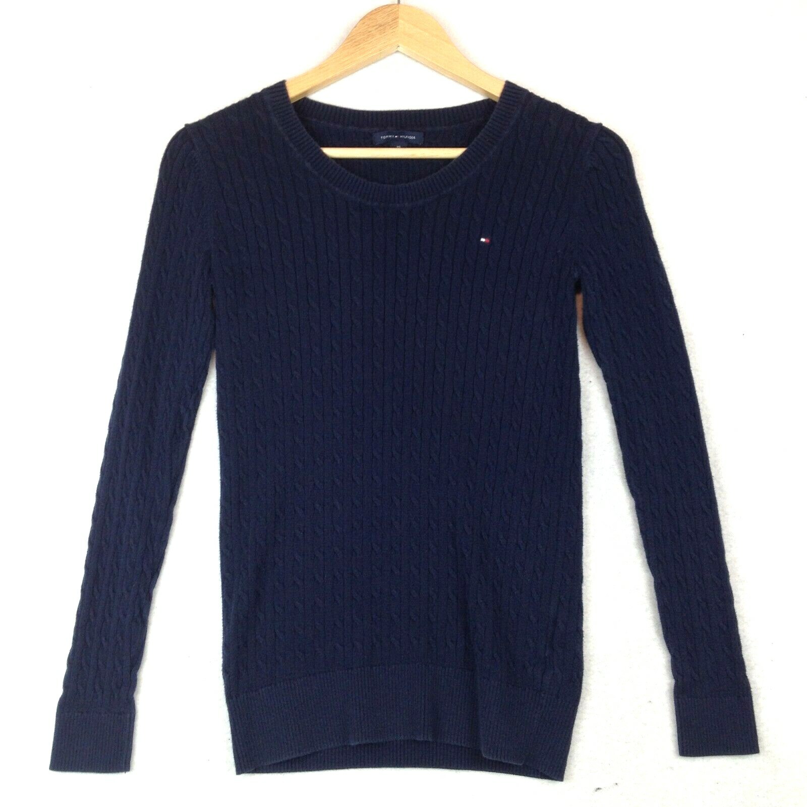 Men's Tommy Hilfiger Navy Blue Cotton 