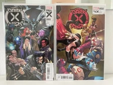 DARK X-MEN #1 & 2 NM+ (MARVEL 2023) *COMBINE SHIP & SAVE* MADELYNE PRYOR