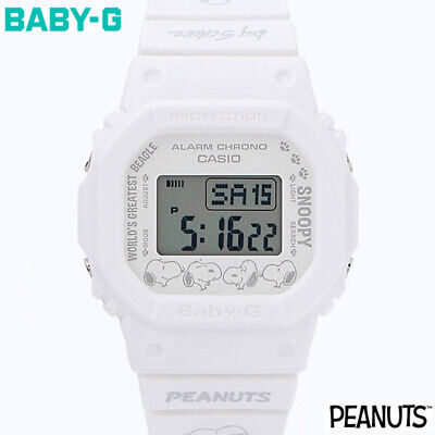 Casio BABY-G × PEANUTS 70th Anniversary Limited Edition Snoopy BGD