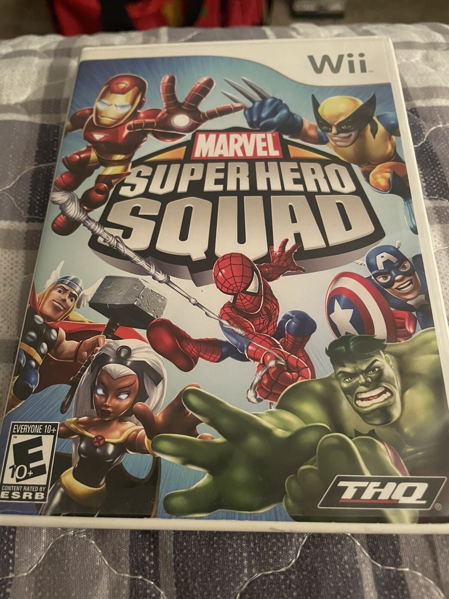 Wii 海外ゲーム Marvel Super Hero Squad #ニッンテ Marvel Super Hero Squad Nintendo Wii | eBay