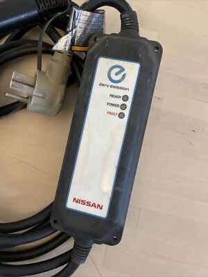 Nissan Leaf EV Charger OEM 240V 30a Level 2 14-50 plug Charging