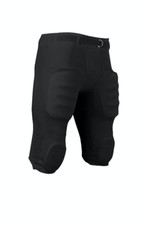 Champro Youth Terminator 2 Integrated Football Pants Black Size-XL