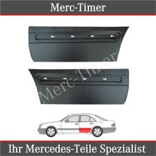 T&uuml;rblech Mercedes W210 E Klasse Reparaturblech T&uuml;rplatte Beplankung Hinten L+R