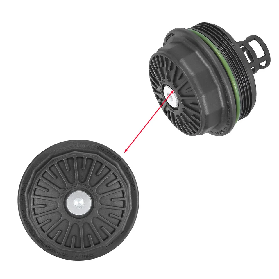 Oil Filter Housing Cover 1S7G6A832BB For Mazda CX-7 2007-2012 Tribute 2005-2006 - image 3 of 4