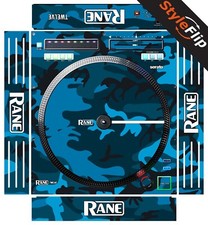 Rane Twelve 2018 Version Skin  Camo Blue  Protective Decal  StyleFlip Skins