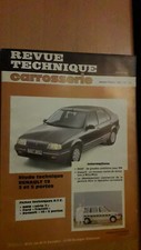 Renault 19 R19 : Revue technique Carrosserie 117