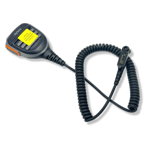 HYTERA SM26N2 MIKROFON GŁOŚNIKOWY DO HYTERA PD605 PD665 PD685 X1-P RADIO DWUKIERUNKOWE - Zdjęcie 10 z 18