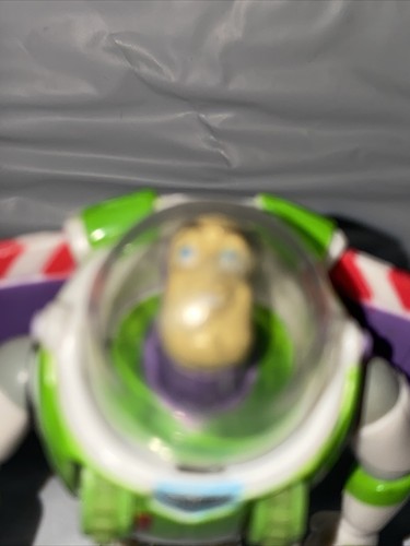 Toy Disney Story Figure Pixar Action Buzz Lightyear Woody Figure 3" VTG Toy - Bild 3 von 4