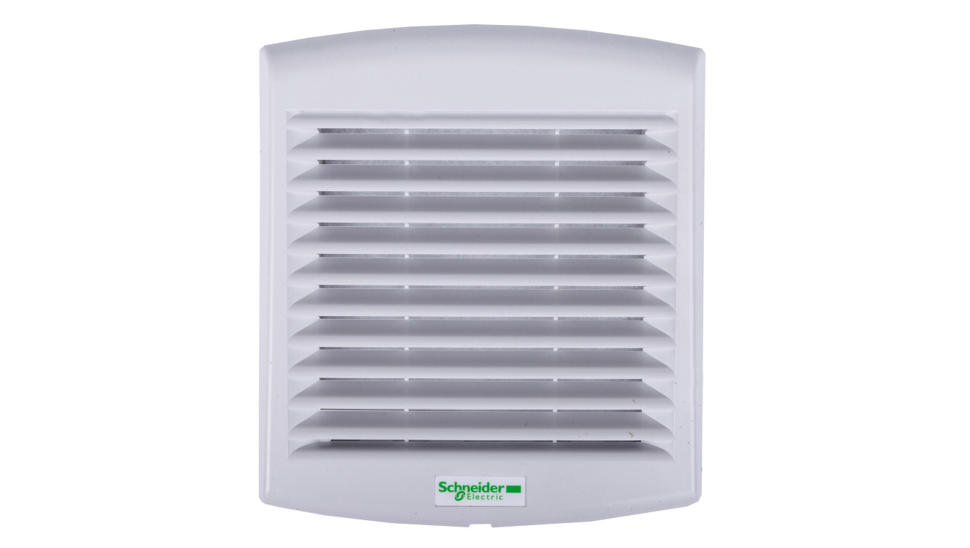 Ventilation grille 125x125mm NSYCAG125LPF /T2UK