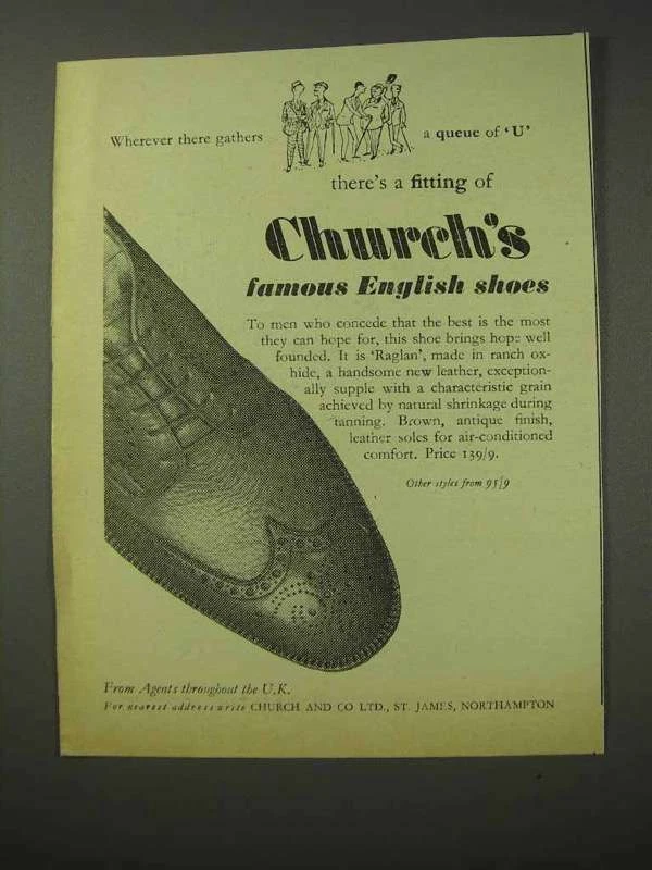 Church sales shoes price