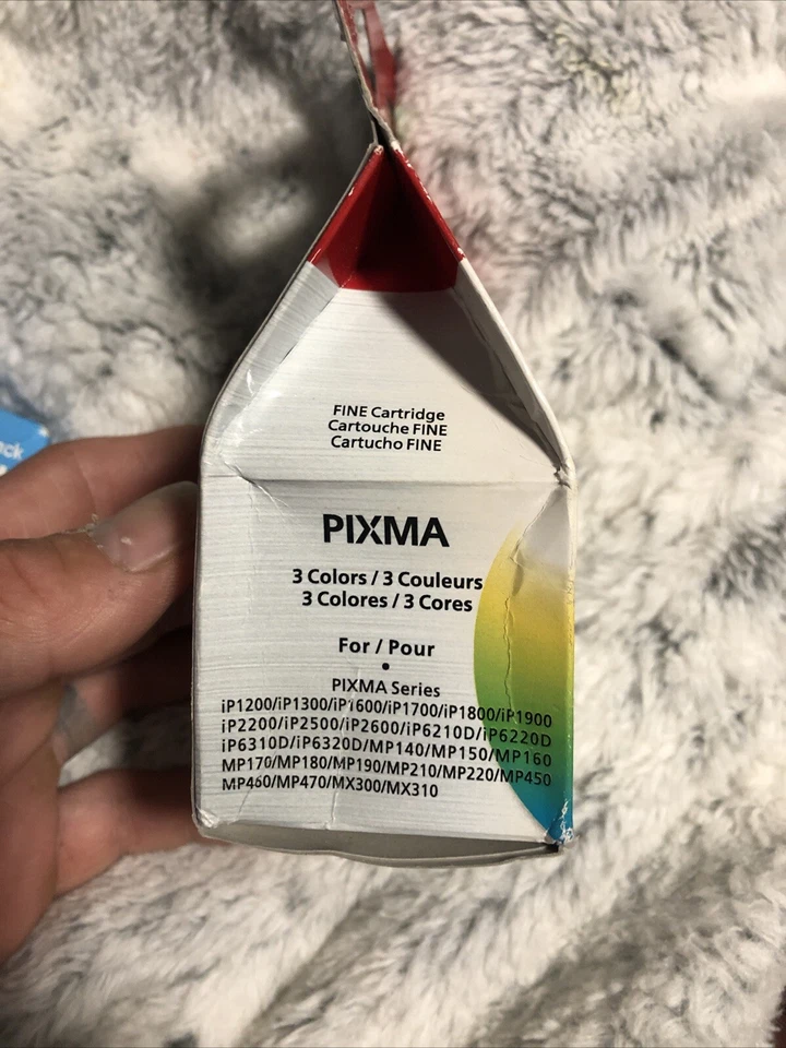 Canon CL-41 ChromaLife100 Pixma Genuine Original OEM Color Ink Cartridge - NEW - Image 4 of 4