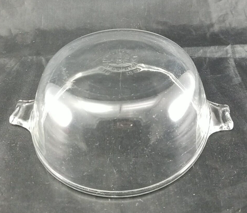 PYREX vintage 10 oz. #018 Cazuela de vidrio plato con tapa 680 - C - 13 - Imagen 6 de 10