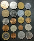 MYSTERY Coins of the World Lot - 20 Different Nations - W/ BONUS COIN - Lot #A11