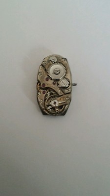 Watch  MOVEMENT manual ANTIQUE FOR PARTS