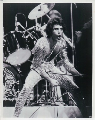 Reproduction 8x10 Photo Musician Singer Freddy Mercury of Queen