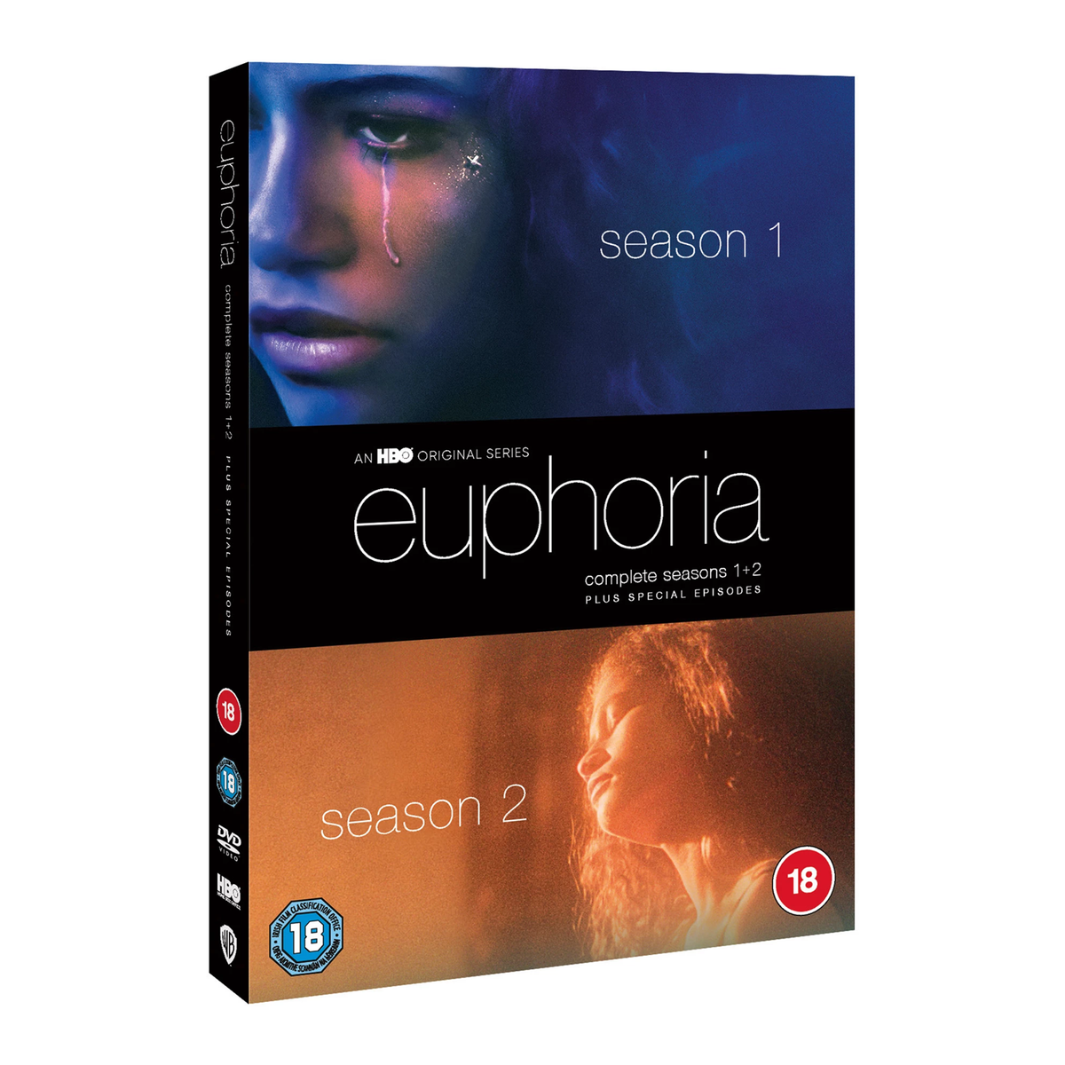 Film Hbo Series Like Euphoria Euphoria: Seasons 1-2 [18] DVD Box